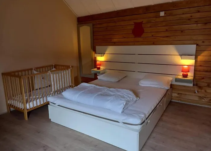 בית נופש Le Sanglier *